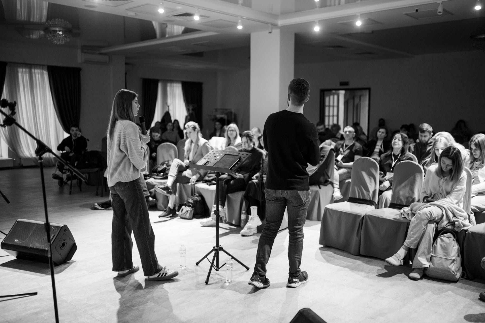 Evangelism training