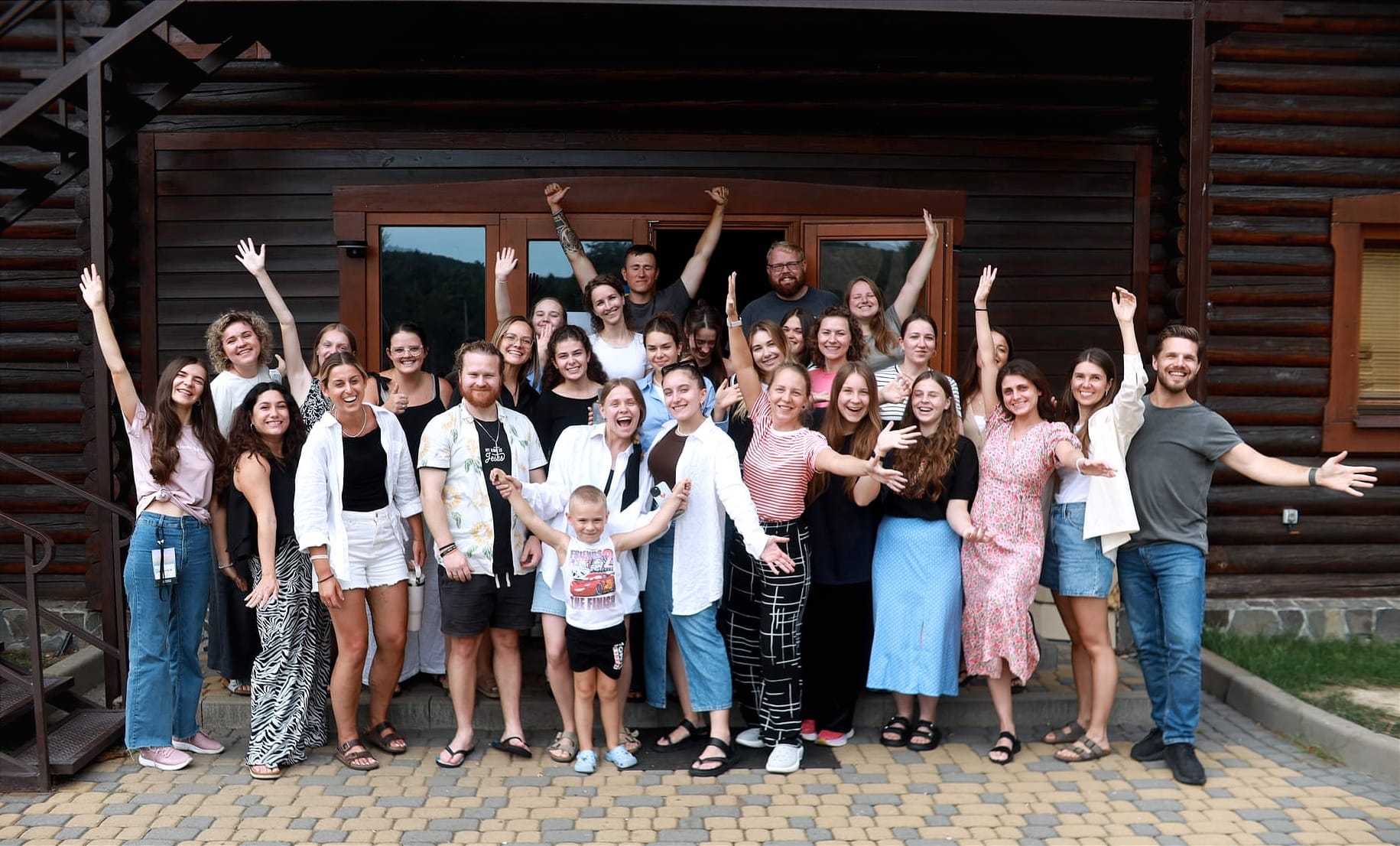 Group photo of 2025 School of Sons and Daughters