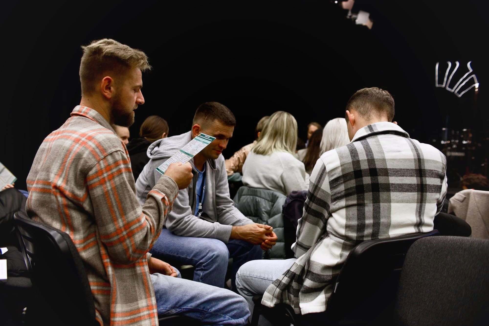 Healing up the soul with Connect Up