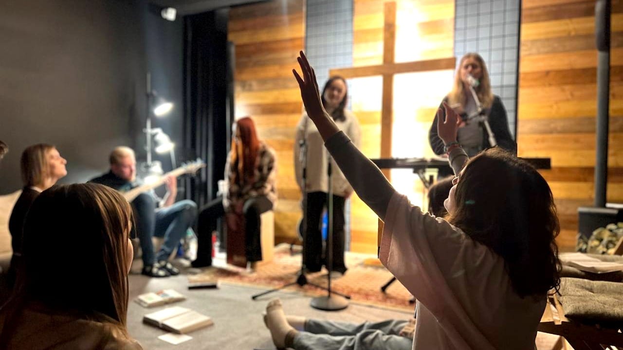 Coffee and prayer movements!